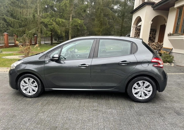 Peugeot 208 cena 23800 przebieg: 138055, rok produkcji 2012 z Pruszków małe 781